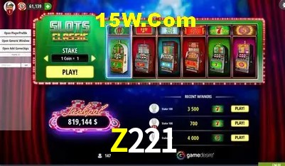 Jogos de Slot Z221